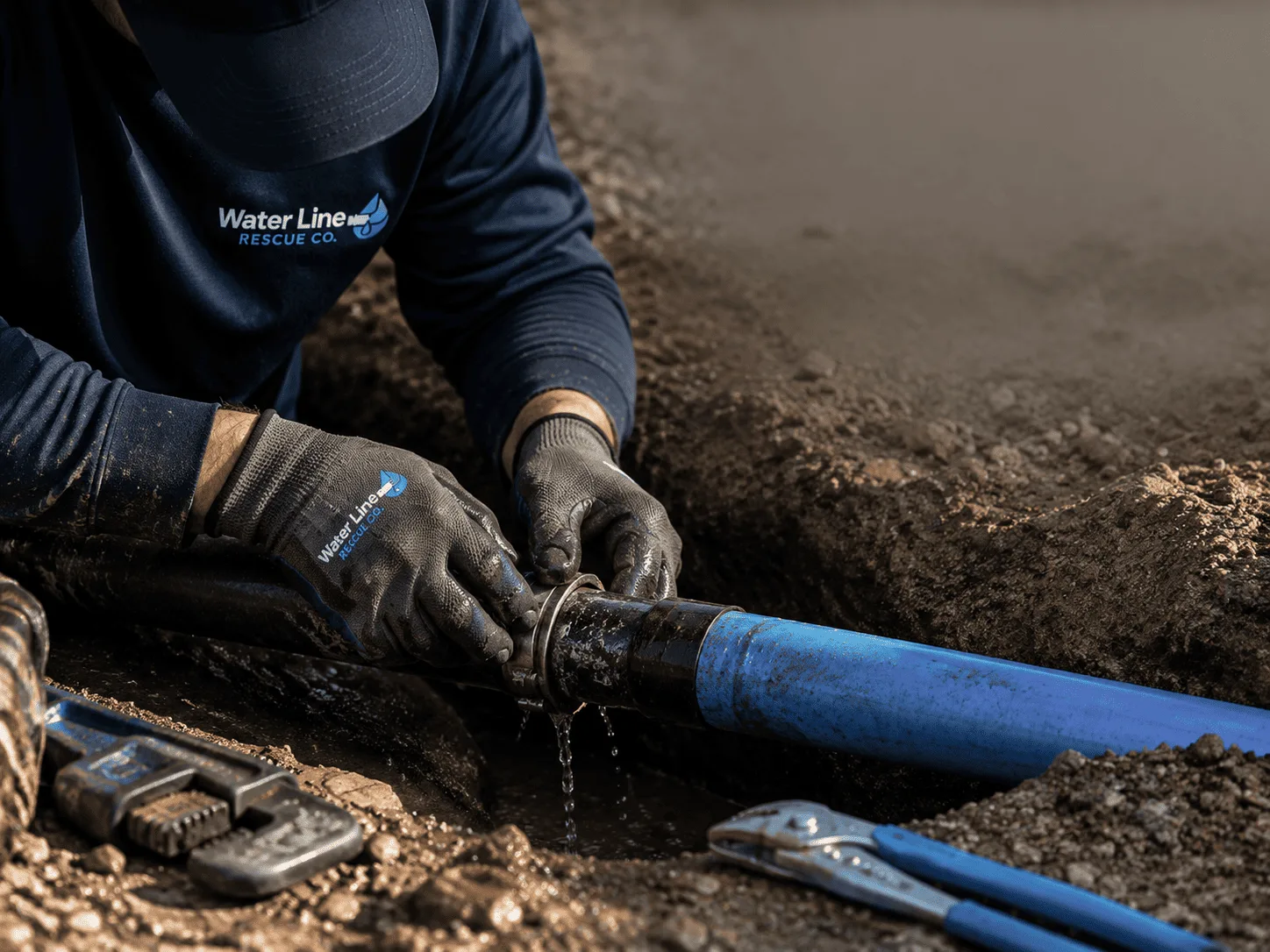 Why choose Water Line Repair in Clark, SD